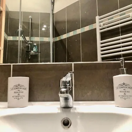 Myraba - Hypercentre - Proche Thermes & Parcs דירה *