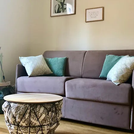 דירה Myraba - Hypercentre - Proche Thermes & Parcs *